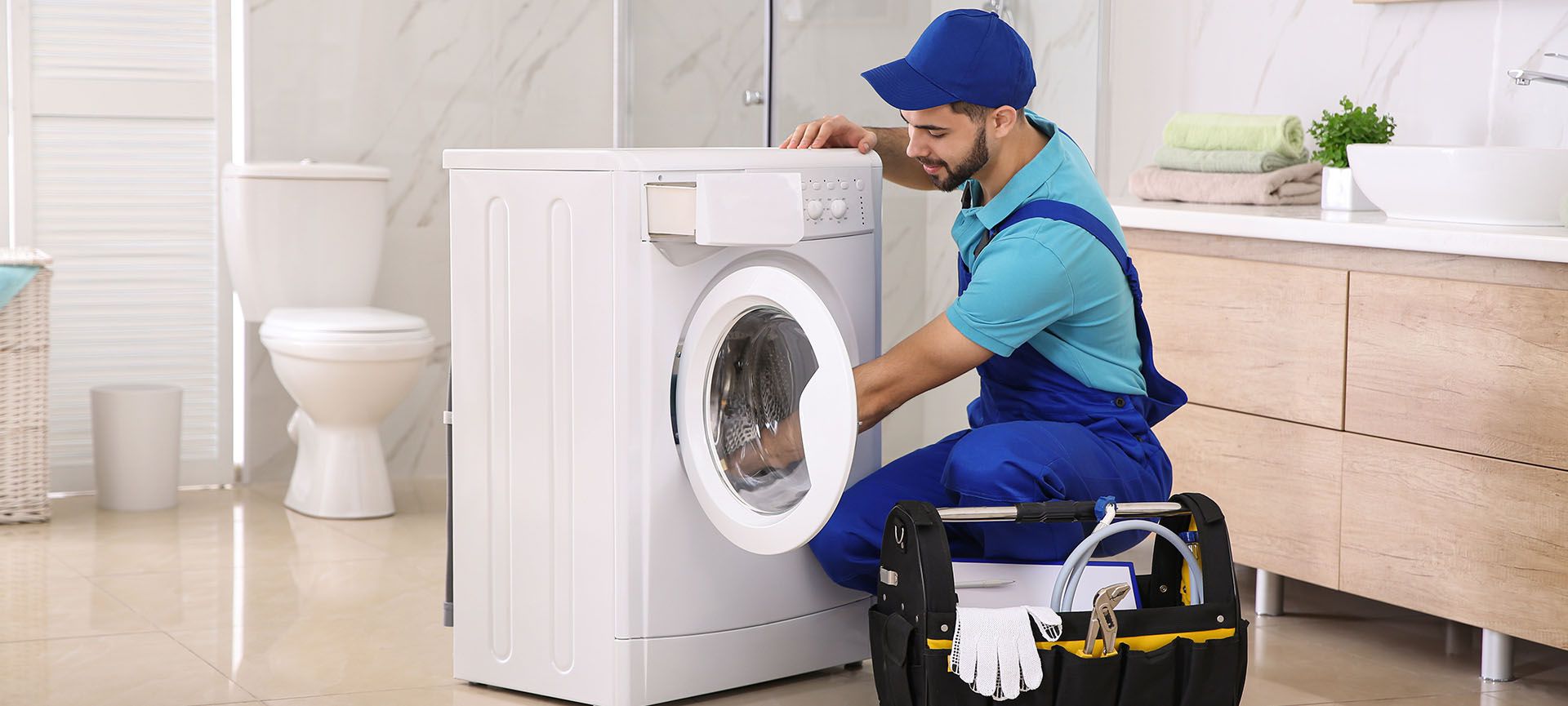 دلایل تخلیه نشدن آب ماشین لباسشویی