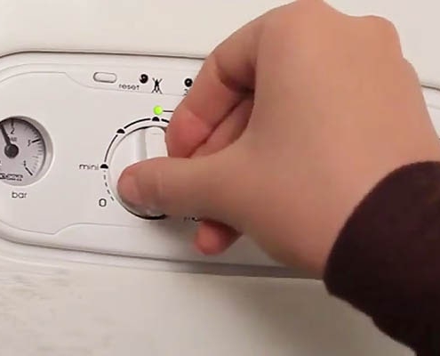 حالت زمستانه و تابستانه در پکیج