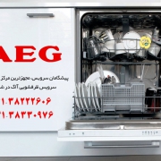 تعمیر ماشین ظرفشویی aeg در شیراز