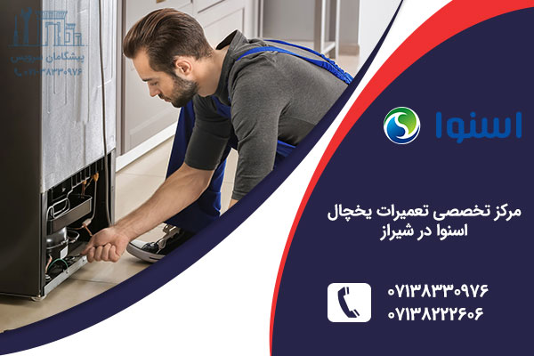 تعمیر یخچال اسنوا در شیراز