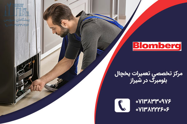 تعمیر یخچال بلومبرگ در شیراز