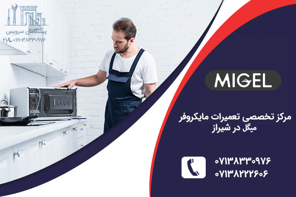 تعمیر مایکروفر میگل در شیراز