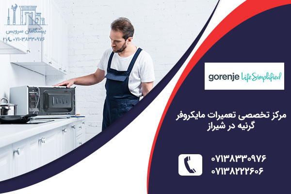 تعمیر مایکروفر گزنیه در شیراز