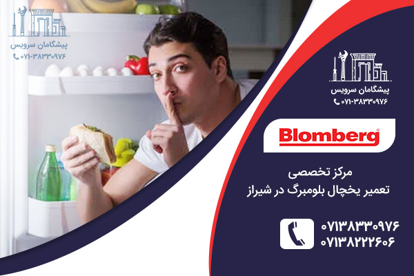 خدمات تعمیرات یخچال بلومبرگ در شیراز