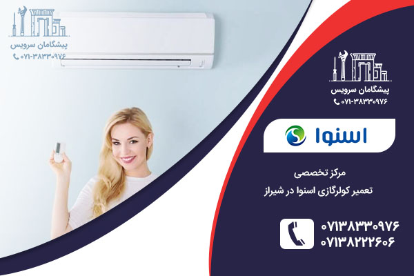 بهترین خدمات تعمیر کولرگازی اسنوا در شیراز