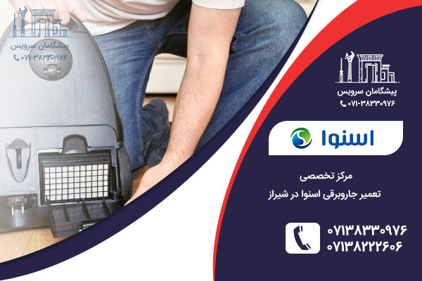 خدمات تعمیر جاروبرقی اسنوا در شیراز
