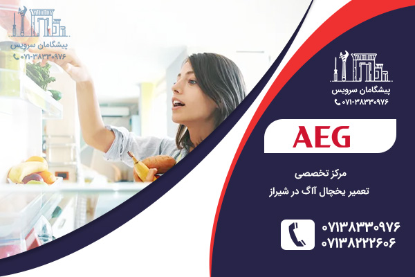 مشکلات رایج یخچال آاگ