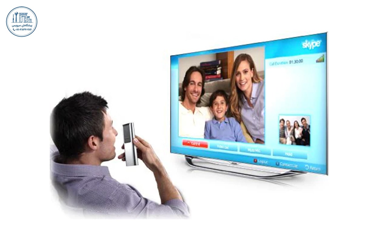 کنترل صدا و تصویر در تلویزیون های هوشمند