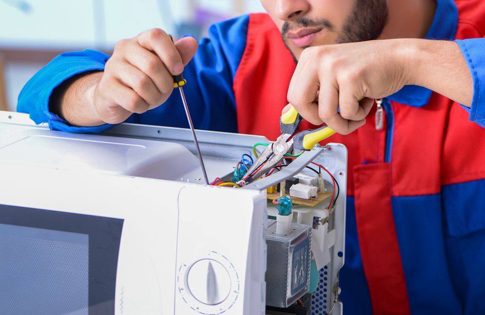تعمیر مایکروفر فلر