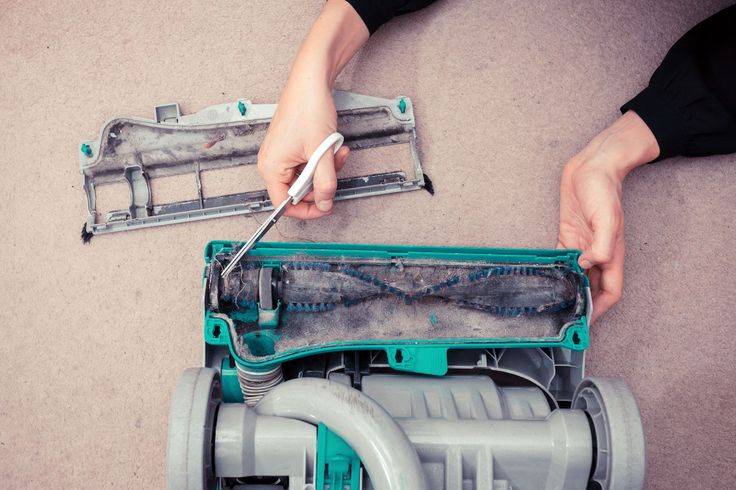 شکلات رایج جاروبرقی کندی